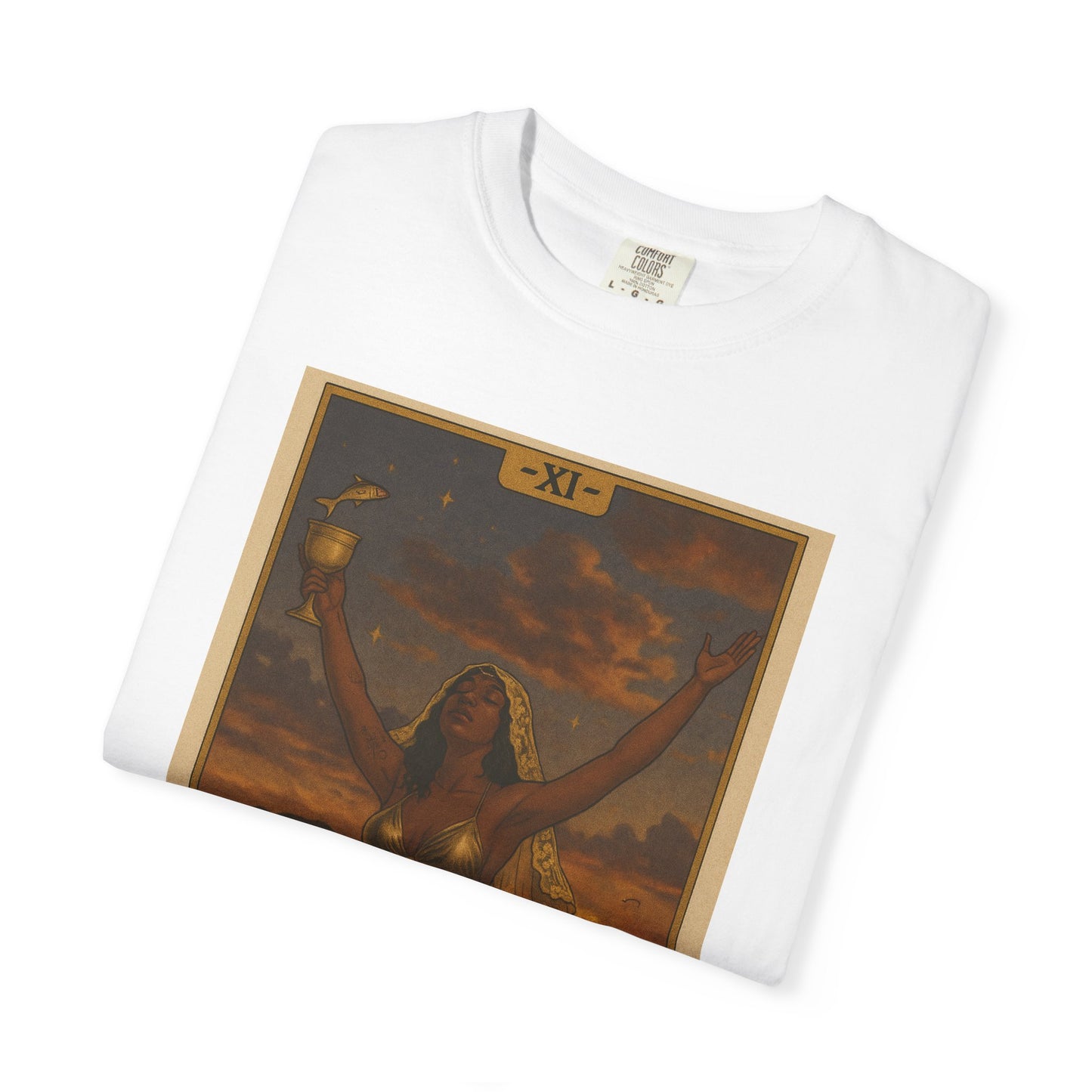 Page of cups Oracle Tee