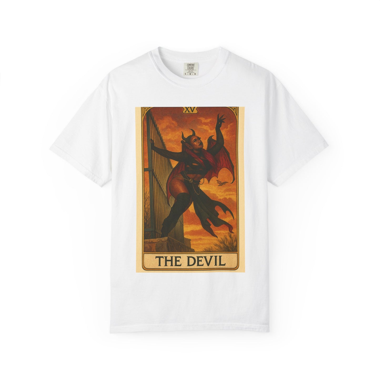 The Devil Oracle Tee