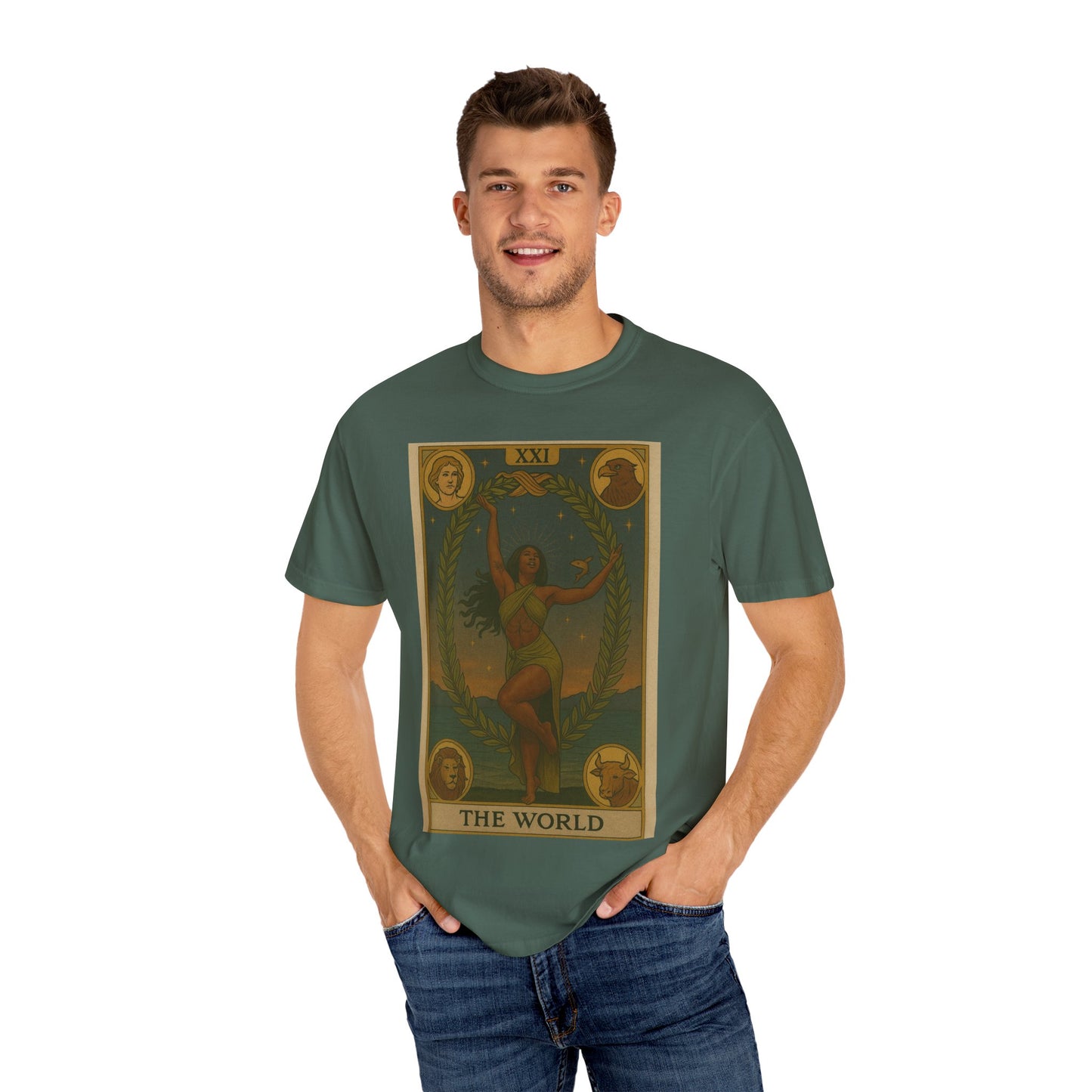 The world oracle Tee