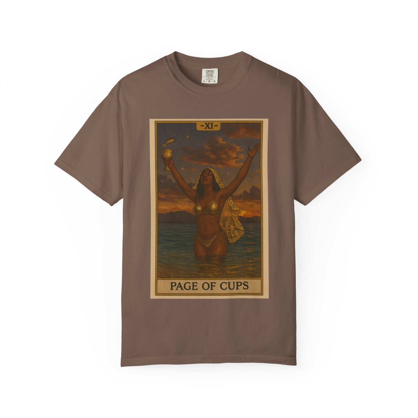 Page of cups Oracle Tee