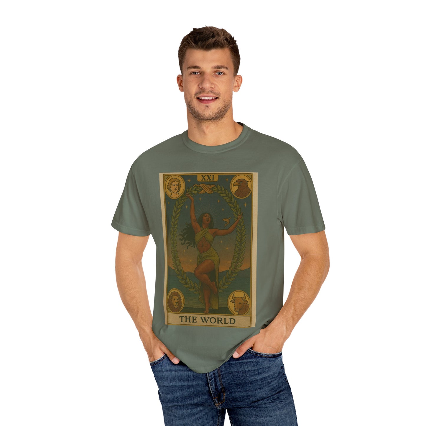 The world oracle Tee