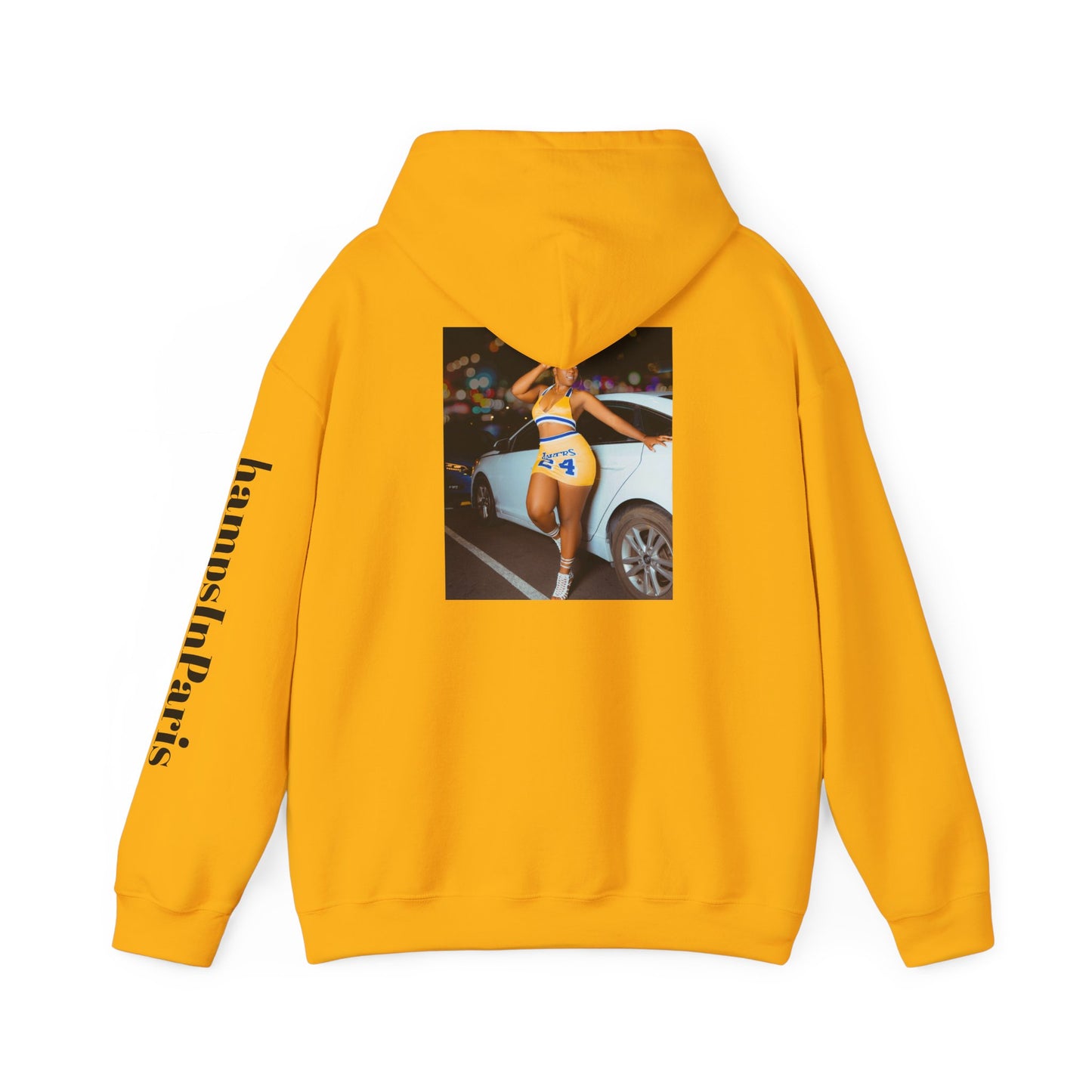 Laker Girl Hooded Sweatshirt