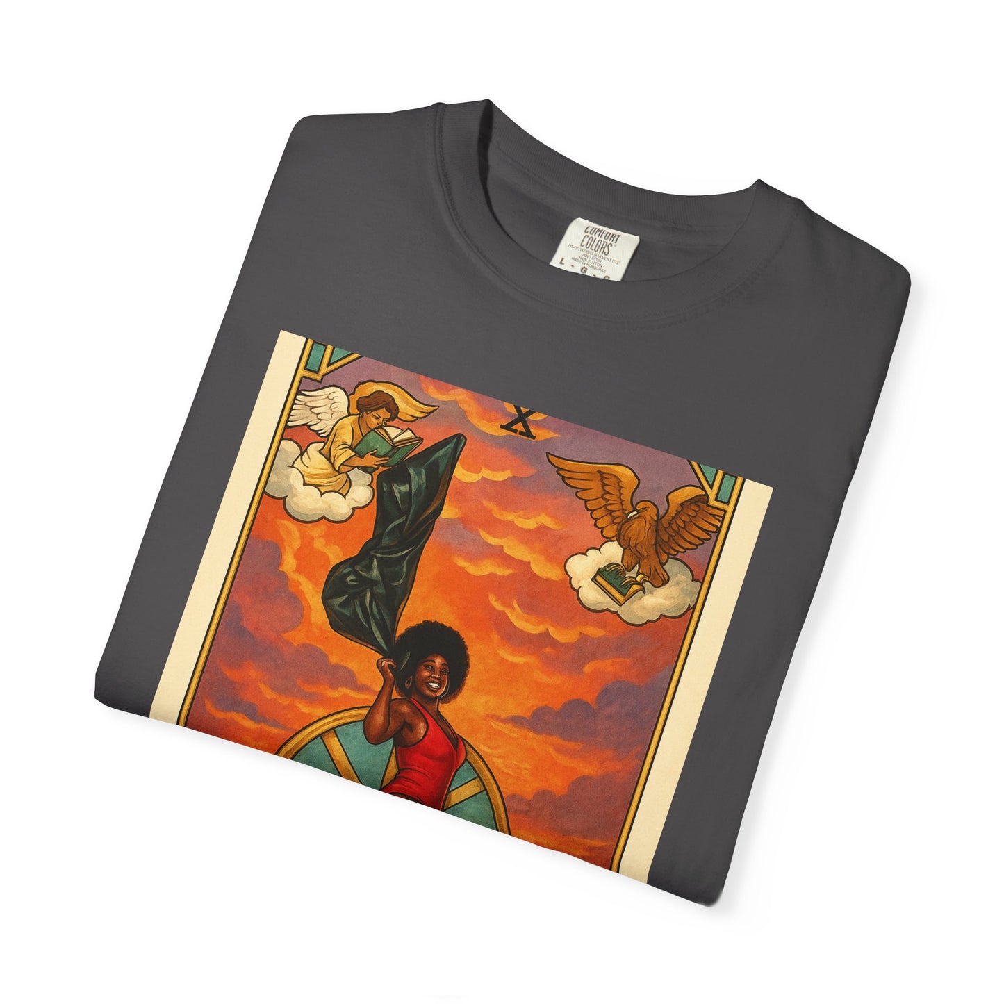 The wheel of fortune oracle tee