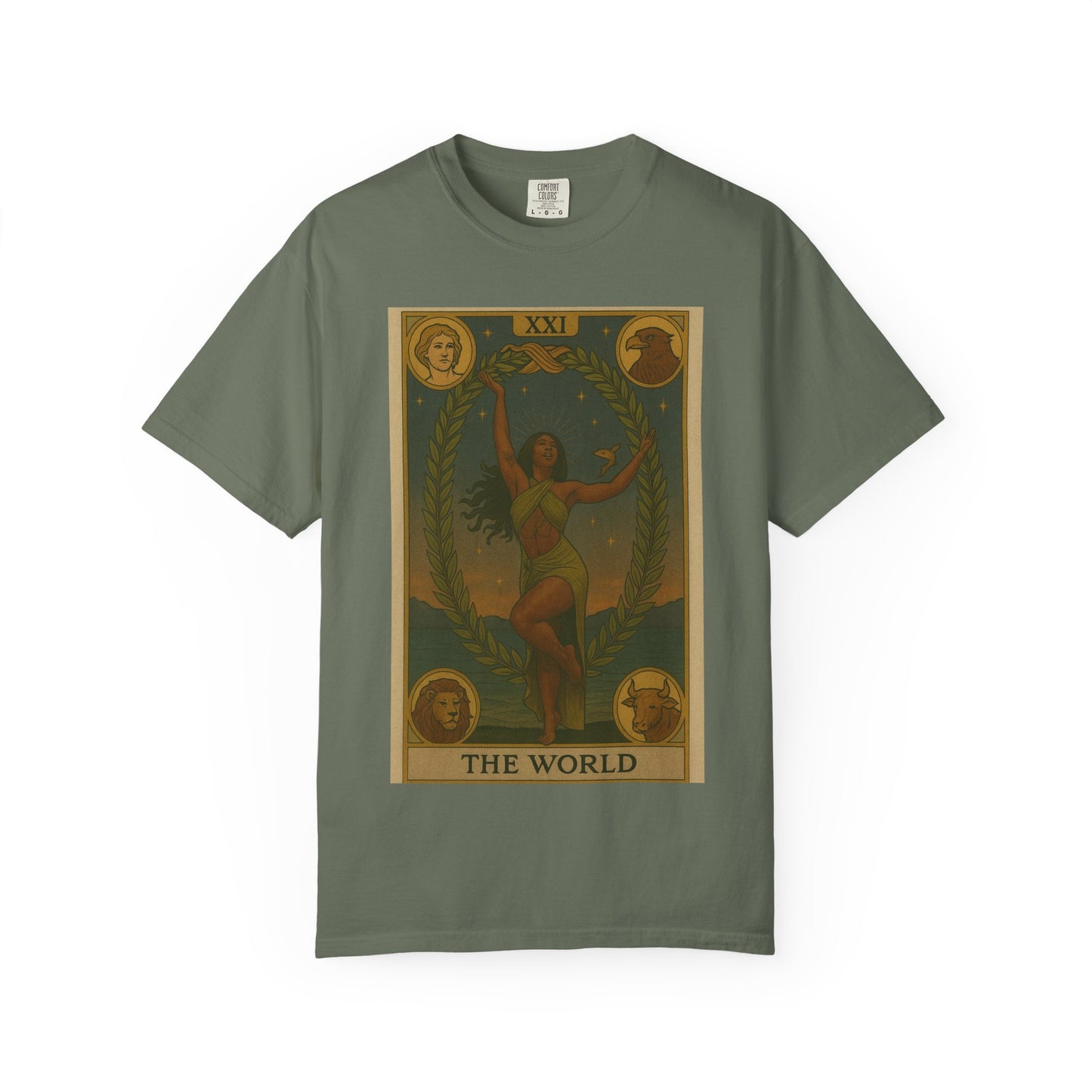 The world oracle Tee