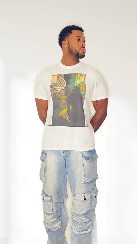 Serene Indoor Vibes Photography Tee